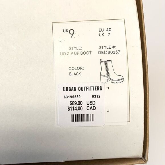 UO Zip Boot - Picture 4 of 7